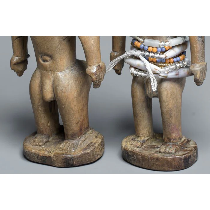 Ewe Venavi Twins Pair, Togo #588 - Image 12