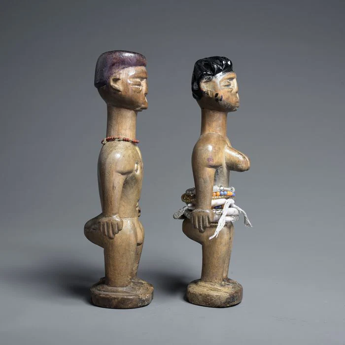 Ewe Venavi Twins Pair, Togo #588 - Image 4