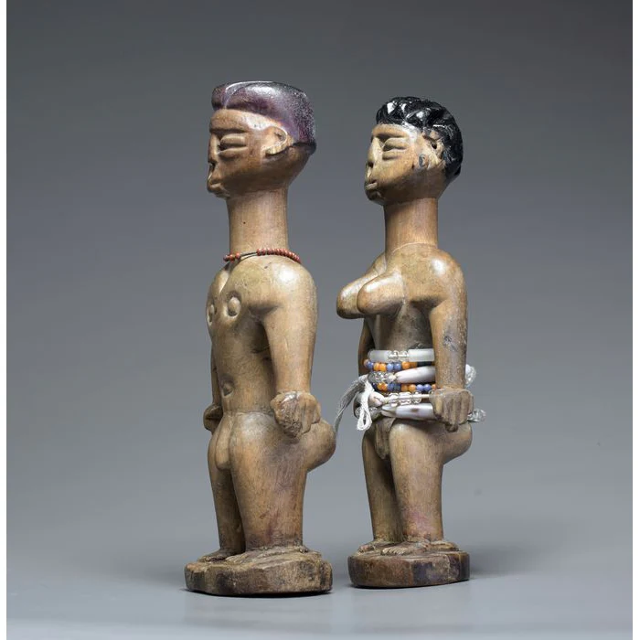 Ewe Venavi Twins Pair, Togo #588 - Image 5