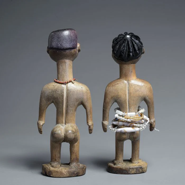 Ewe Venavi Twins Pair, Togo #588 - Image 6