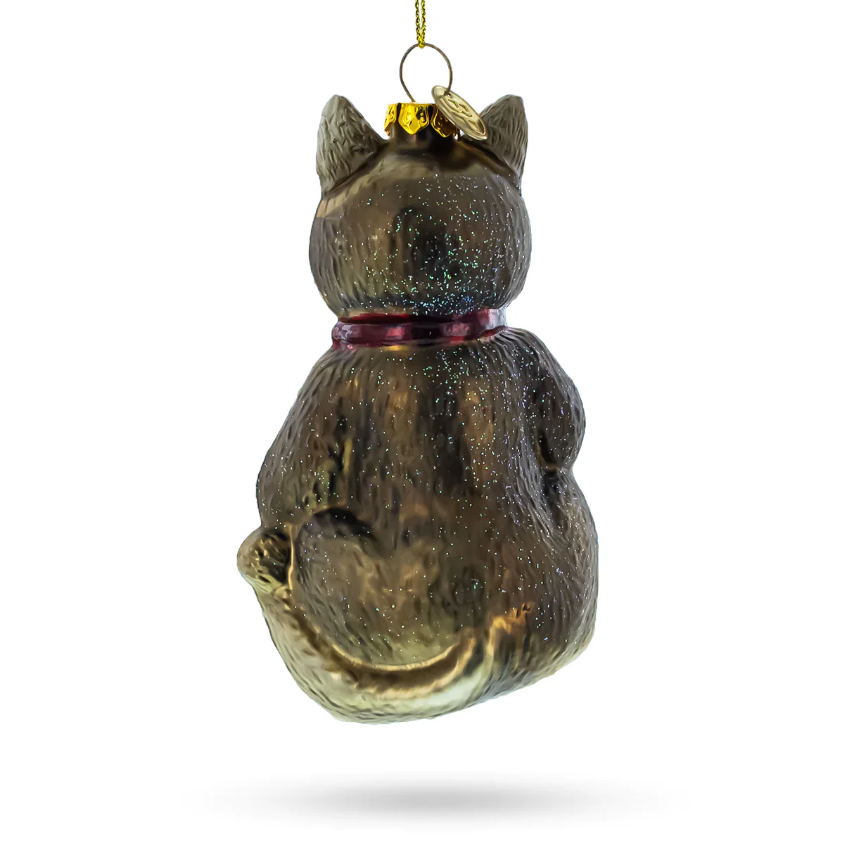 Creative Kitty with Crayons Ornament PS - Image 3