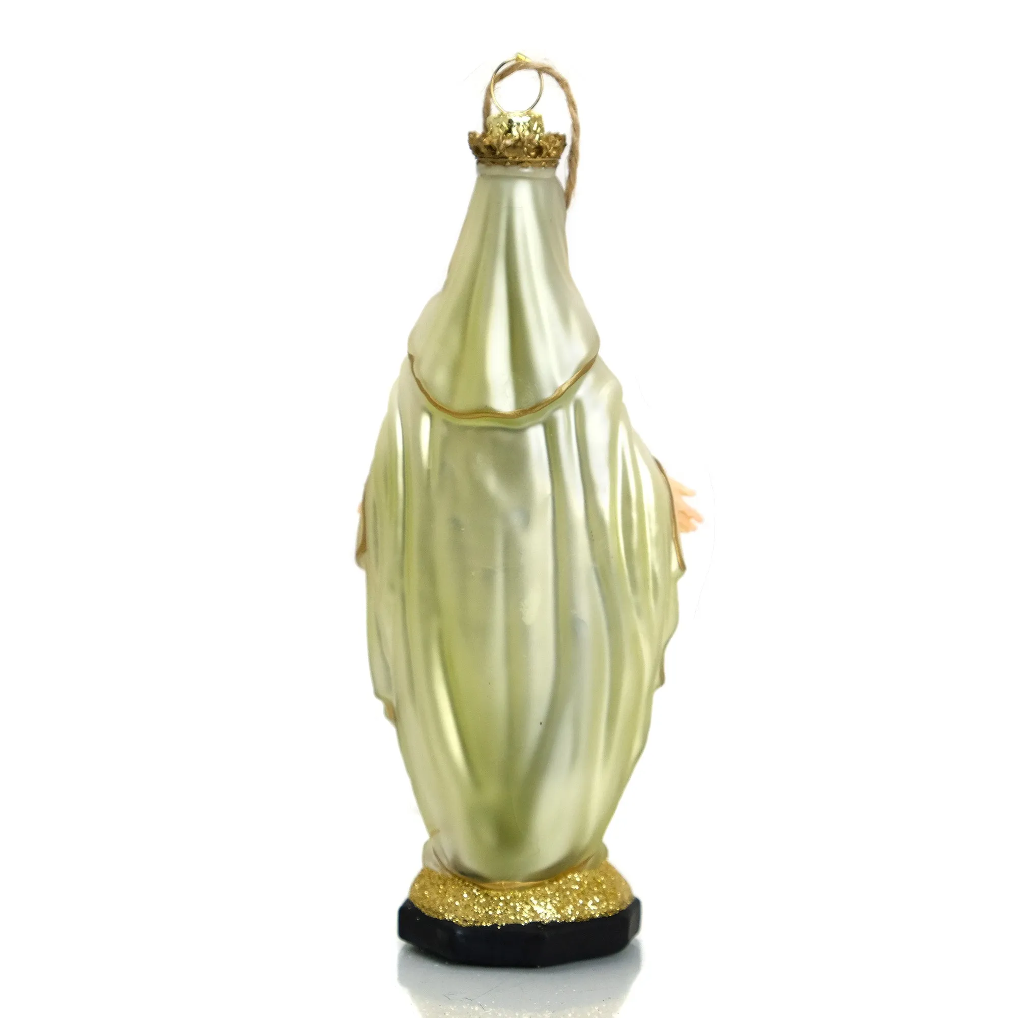 Crowned Mary Ornament - Image 2