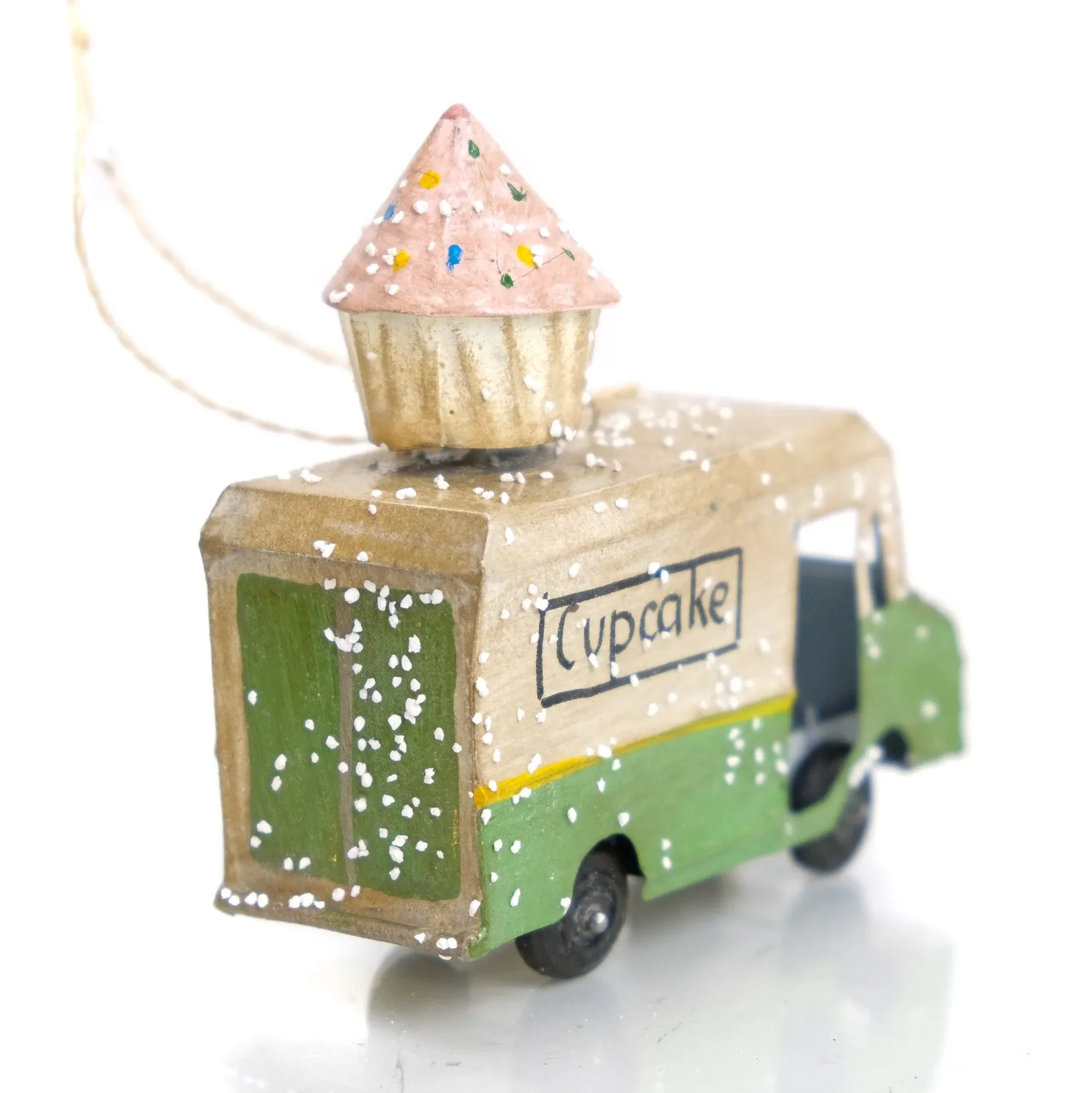 Cupcake Truck Ornament - Image 2