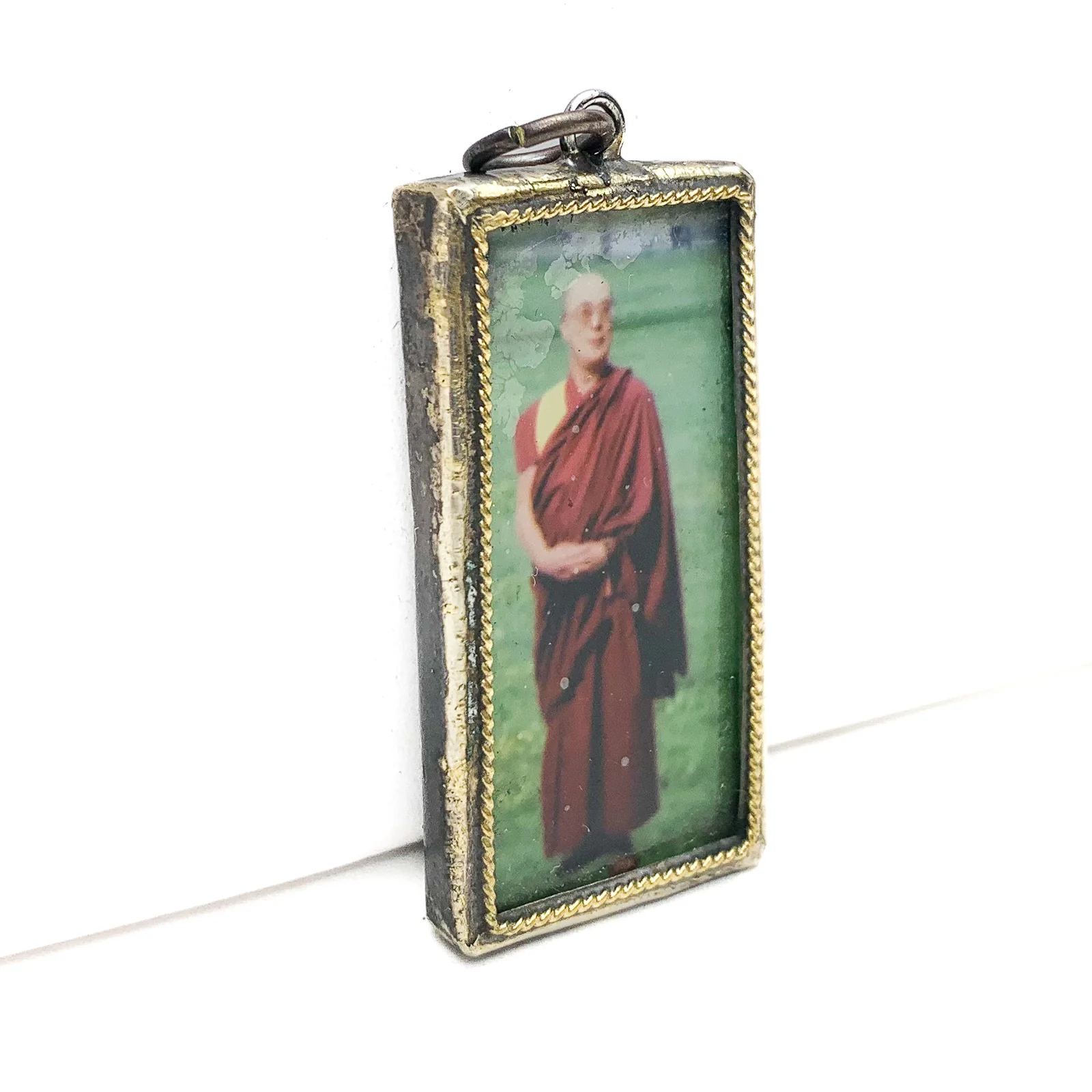 Dalai Lama Standing Pendant 1 - Image 2