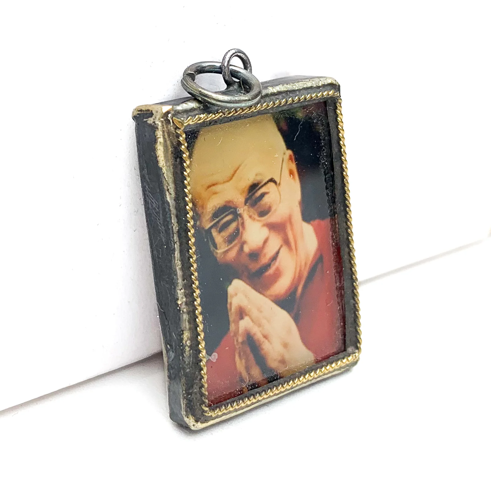 Dalai Lama Portrait Pendant 3 - Image 2