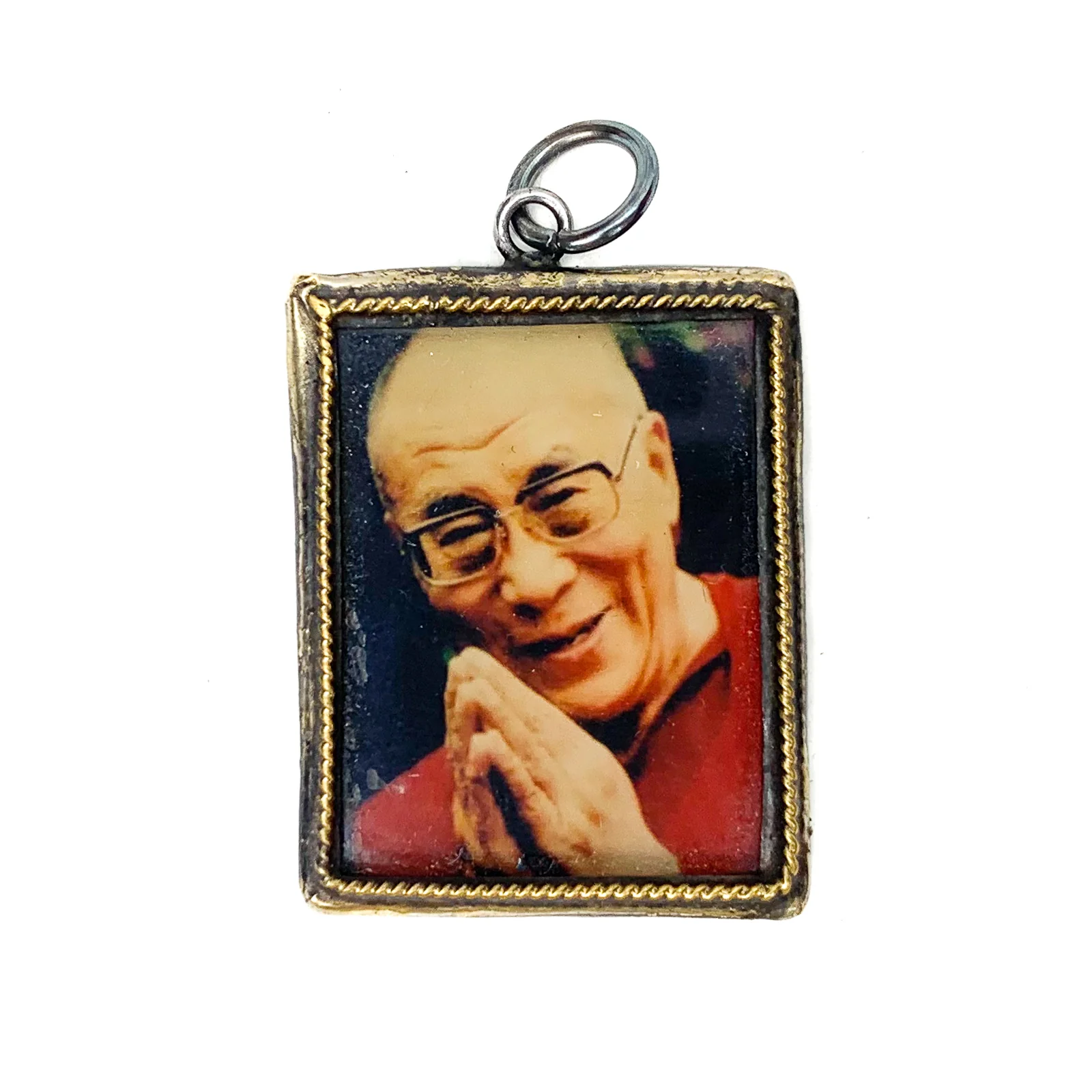 Dalai Lama Portrait Pendant 3 - Image 3