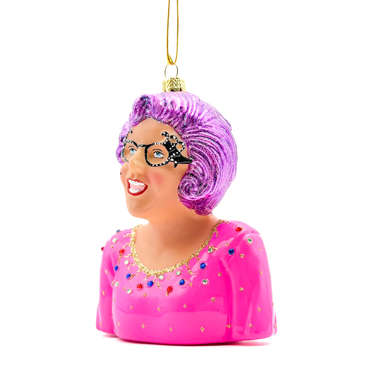 Dame Edna Ornament - Image 2