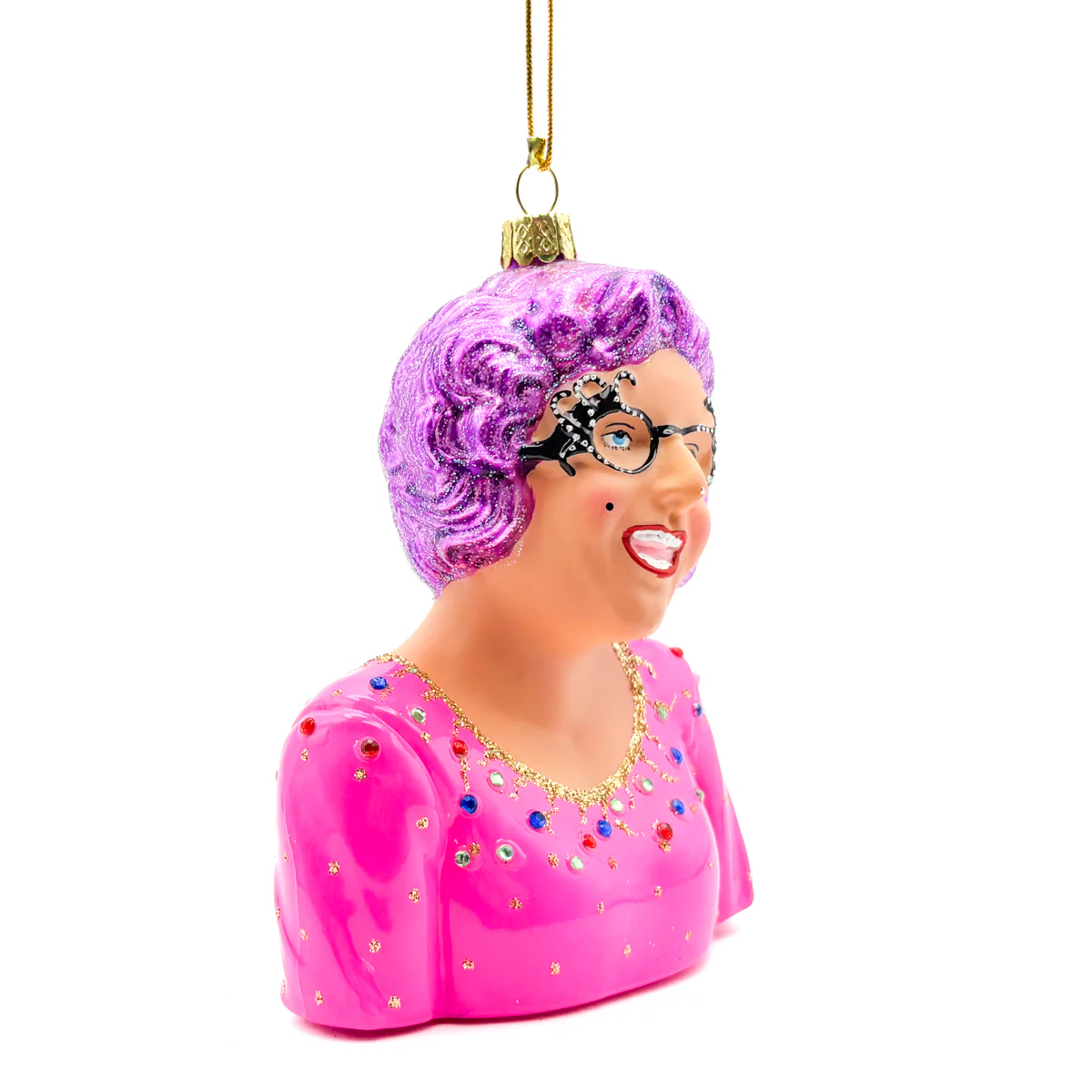 Dame Edna Ornament - Image 3