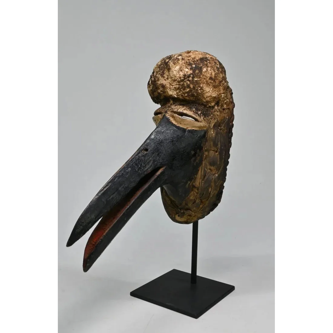 Dan Avian Ge Gon Anthropomorphic Dance Mask With Beak, Côte d'Ivoire #978 - Image 10