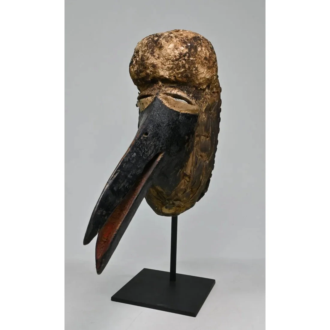 Dan Avian Ge Gon Anthropomorphic Dance Mask With Beak, Côte d'Ivoire #978 - Image 2