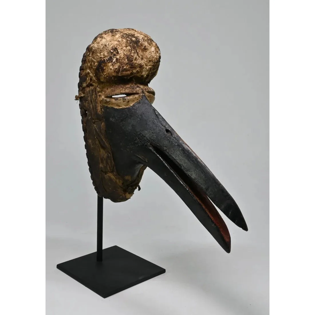 Dan Avian Ge Gon Anthropomorphic Dance Mask With Beak, Côte d'Ivoire #978 - Image 3