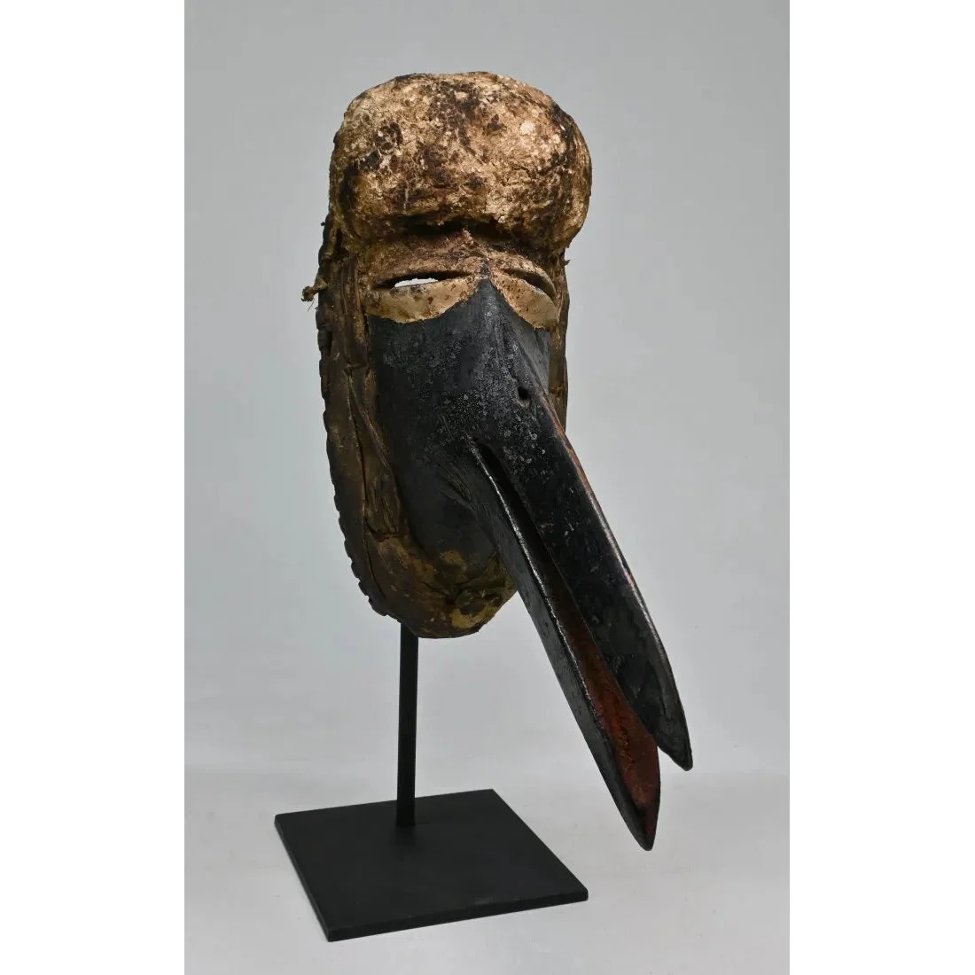 Dan Avian Ge Gon Anthropomorphic Dance Mask With Beak, Côte d'Ivoire #978 - Image 4