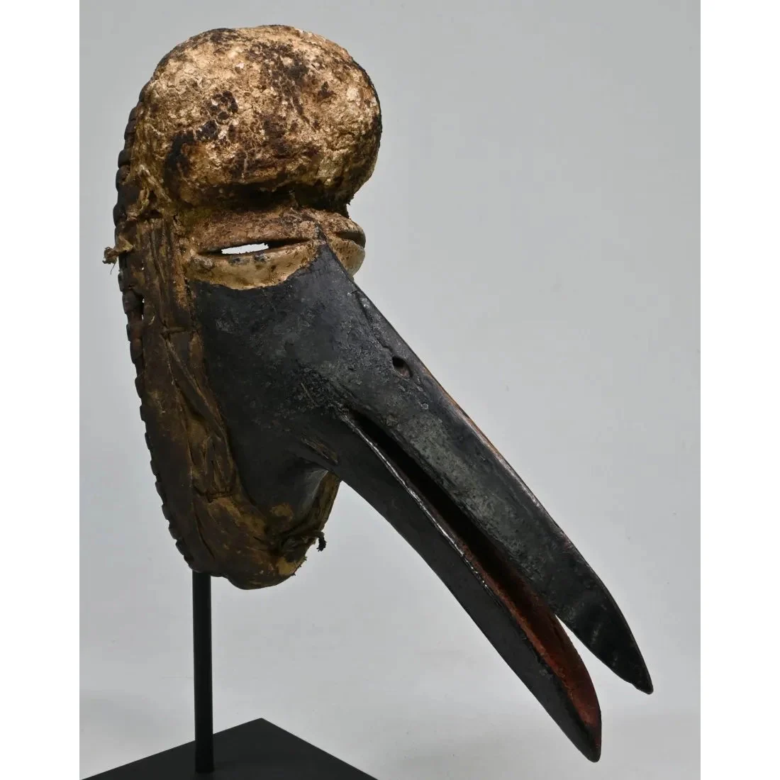 Dan Avian Ge Gon Anthropomorphic Dance Mask With Beak, Côte d'Ivoire #978 - Image 5