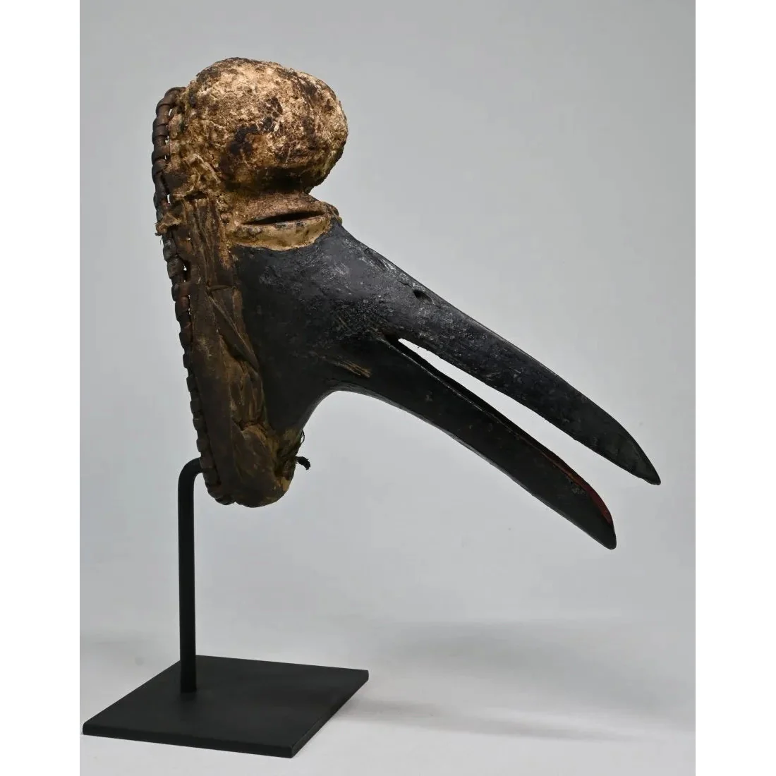 Dan Avian Ge Gon Anthropomorphic Dance Mask With Beak, Côte d'Ivoire #978 - Image 6