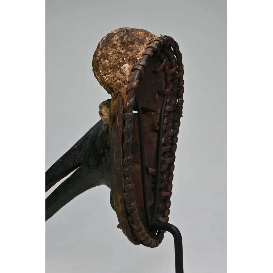 Dan Avian Ge Gon Anthropomorphic Dance Mask With Beak, Côte d'Ivoire #978 - Image 7