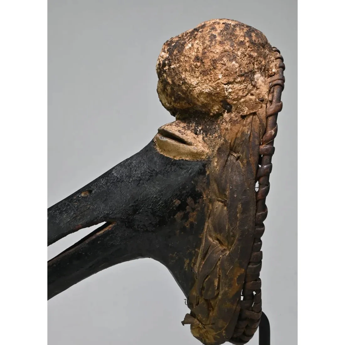 Dan Avian Ge Gon Anthropomorphic Dance Mask With Beak, Côte d'Ivoire #978 - Image 8