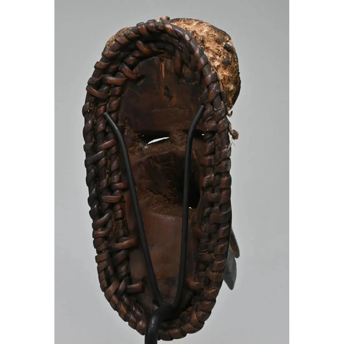 Dan Avian Ge Gon Anthropomorphic Dance Mask With Beak, Côte d'Ivoire #978 - Image 9