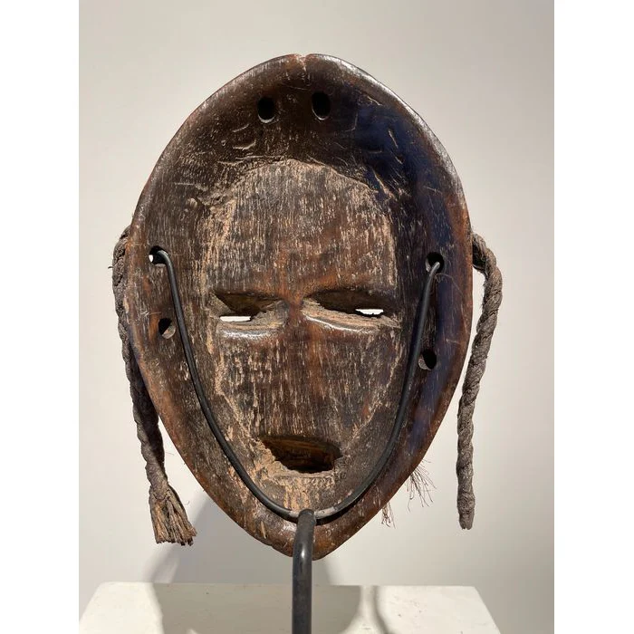 Dan Bu Gle Mask Miniature, Côte d'Ivoire #886 - Image 12