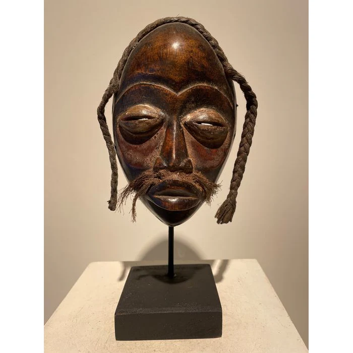 Dan Bu Gle Mask Miniature, Côte d'Ivoire #886 - Image 2