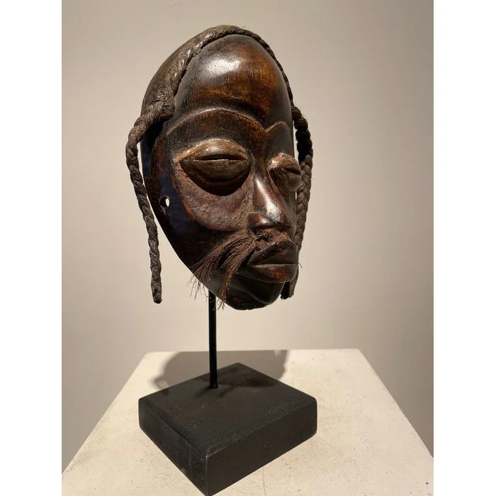 Dan Bu Gle Mask Miniature, Côte d'Ivoire #886 - Image 3