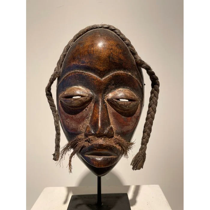 Dan Bu Gle Mask Miniature, Côte d'Ivoire #886 - Image 6