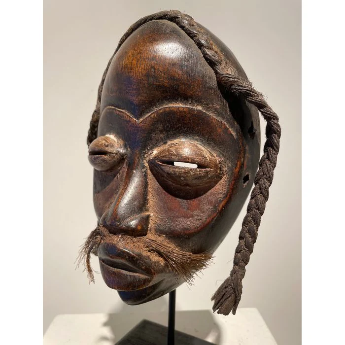 Dan Bu Gle Mask Miniature, Côte d'Ivoire #886 - Image 7