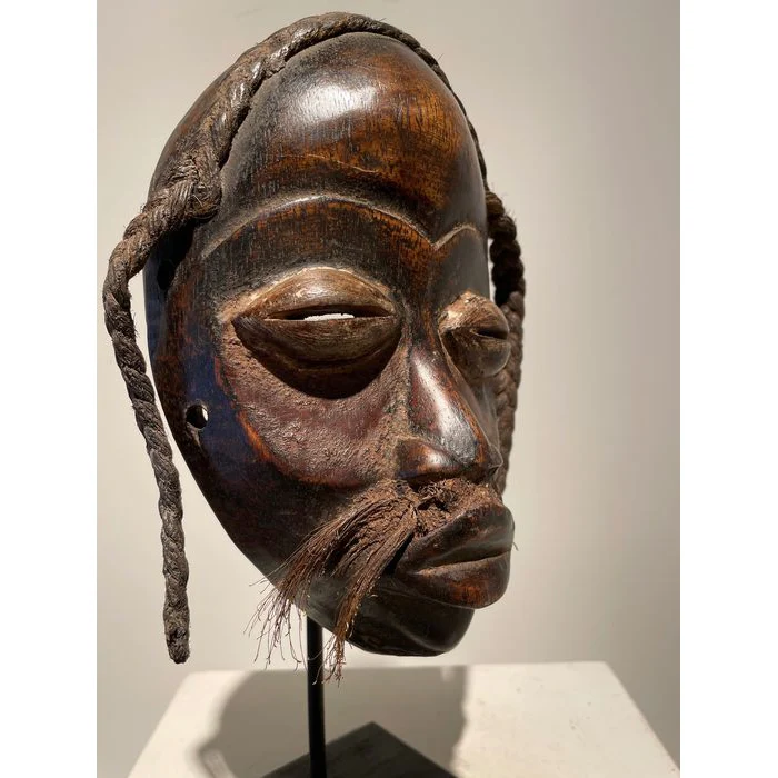 Dan Bu Gle Mask Miniature, Côte d'Ivoire #886 - Image 8