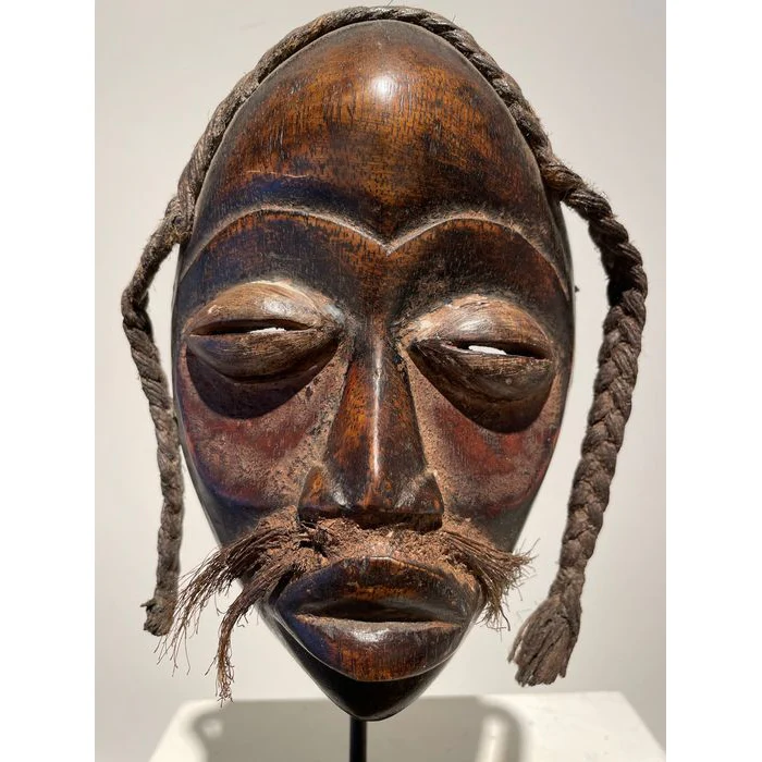 Dan Bu Gle Mask Miniature, Côte d'Ivoire #886 - Image 9