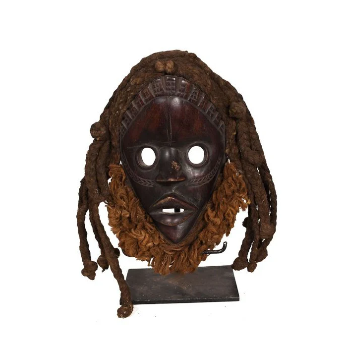 Dan Zakpai Mask, Côte d'Ivoire, #593 - Image 2