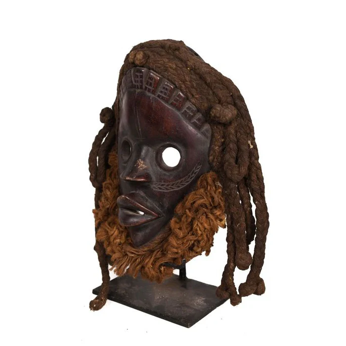Dan Zakpai Mask, Côte d'Ivoire, #593 - Image 3