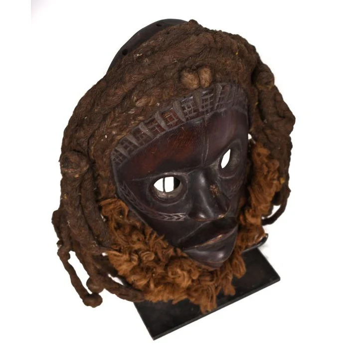 Dan Zakpai Mask, Côte d'Ivoire, #593 - Image 6