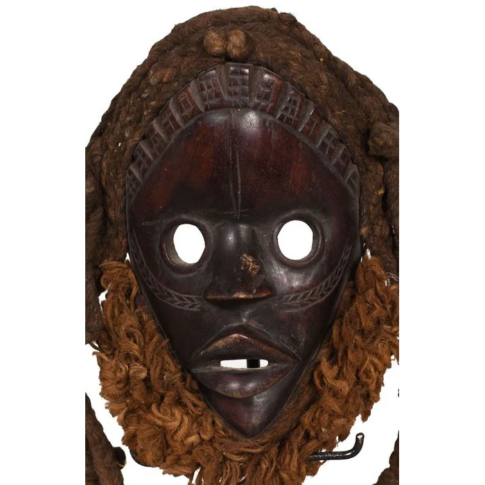 Dan Zakpai Mask, Côte d'Ivoire, #593 - Image 7
