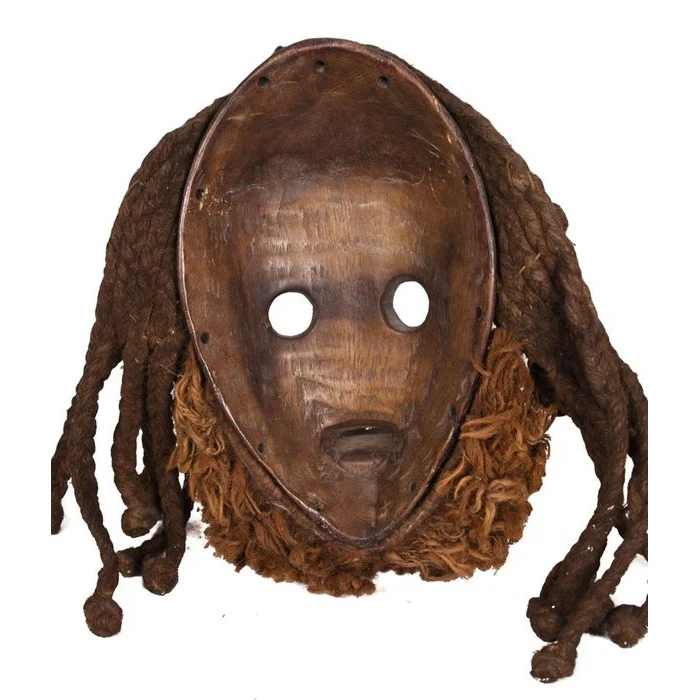 Dan Zakpai Mask, Côte d'Ivoire, #593 - Image 8