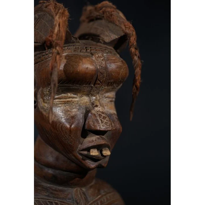 Dan Female Sculpture, Côte d'Ivoire 02 #767 - Image 14