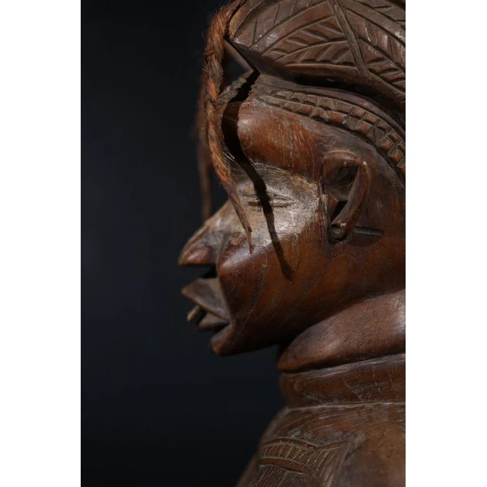 Dan Female Sculpture, Côte d'Ivoire 02 #767 - Image 16