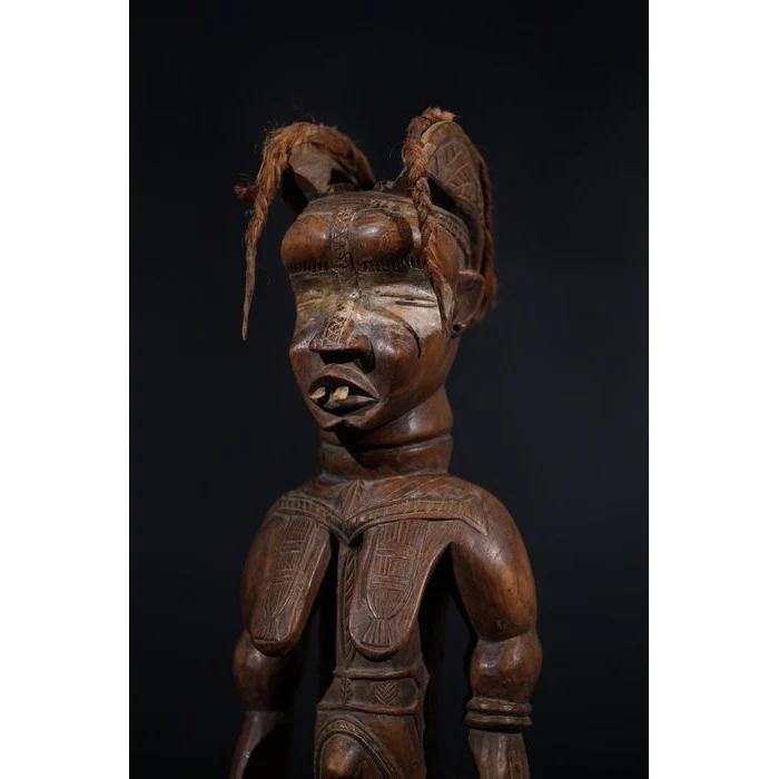 Dan Female Sculpture, Côte d'Ivoire 02 #767 - Image 7