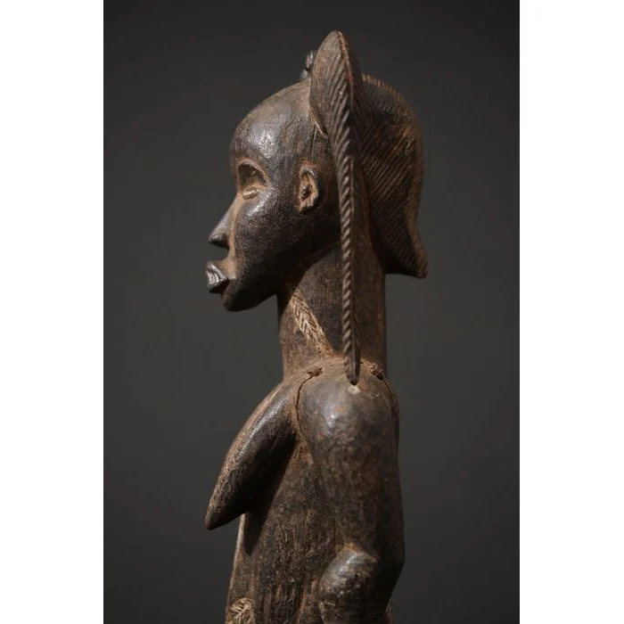 Dan Female Sculpture, Ivory Coast / Liberia 01 - Image 10