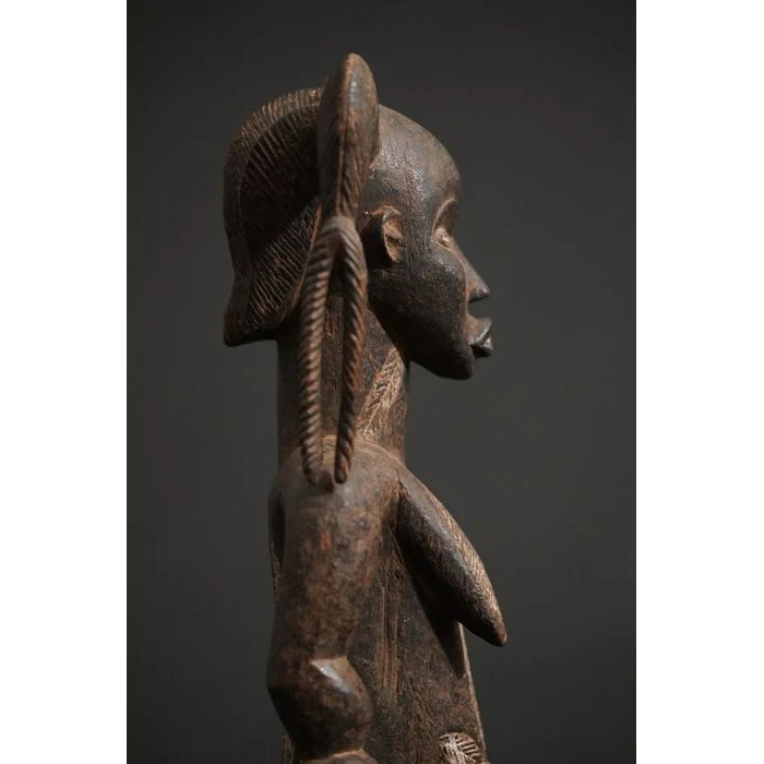 Dan Female Sculpture, Ivory Coast / Liberia 01 - Image 11