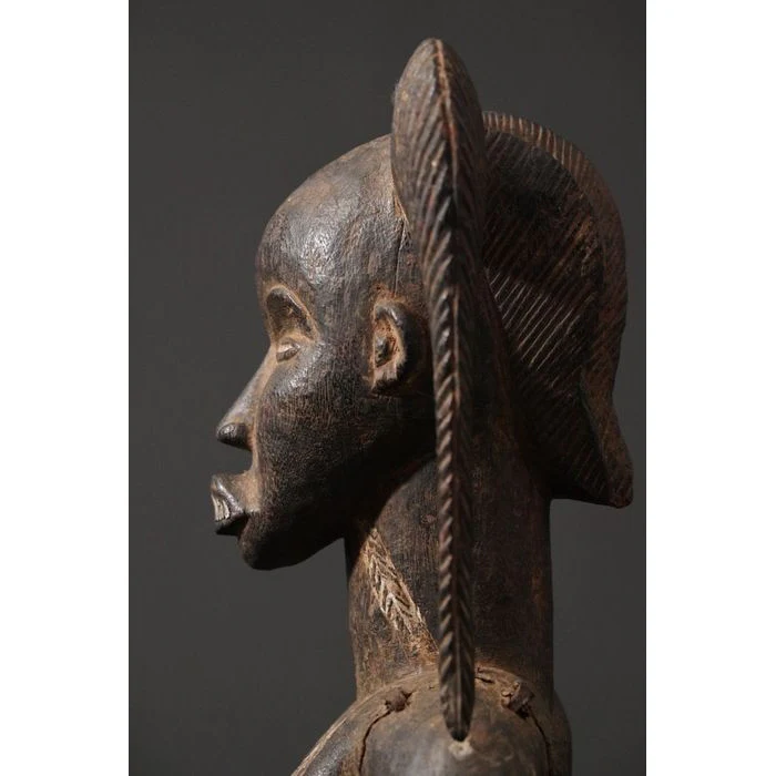Dan Female Sculpture, Ivory Coast / Liberia 01 - Image 13