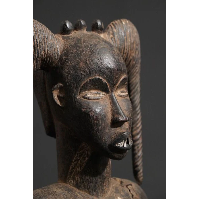 Dan Female Sculpture, Ivory Coast / Liberia 01 - Image 15