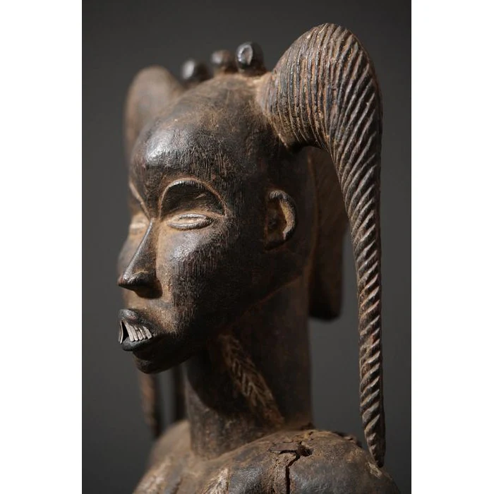 Dan Female Sculpture, Ivory Coast / Liberia 01 - Image 16