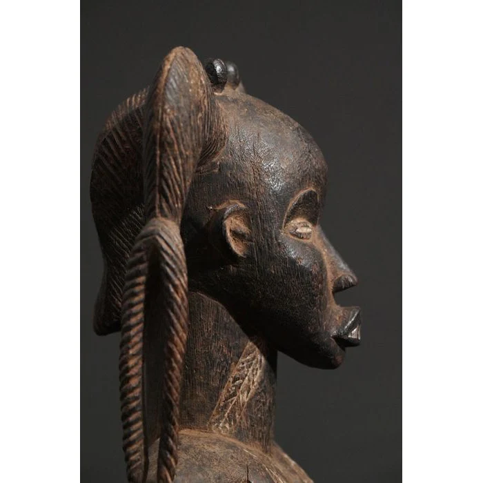 Dan Female Sculpture, Ivory Coast / Liberia 01 - Image 17