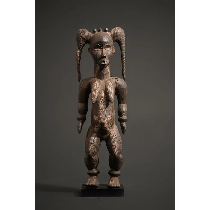 Dan Female Sculpture, Ivory Coast / Liberia 01 - Image 2