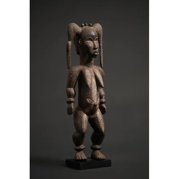 Dan Female Sculpture, Ivory Coast / Liberia 01 - Image 3