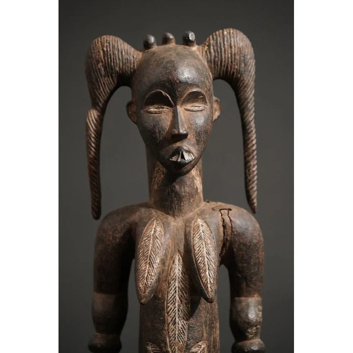 Dan Female Sculpture, Ivory Coast / Liberia 01 - Image 7