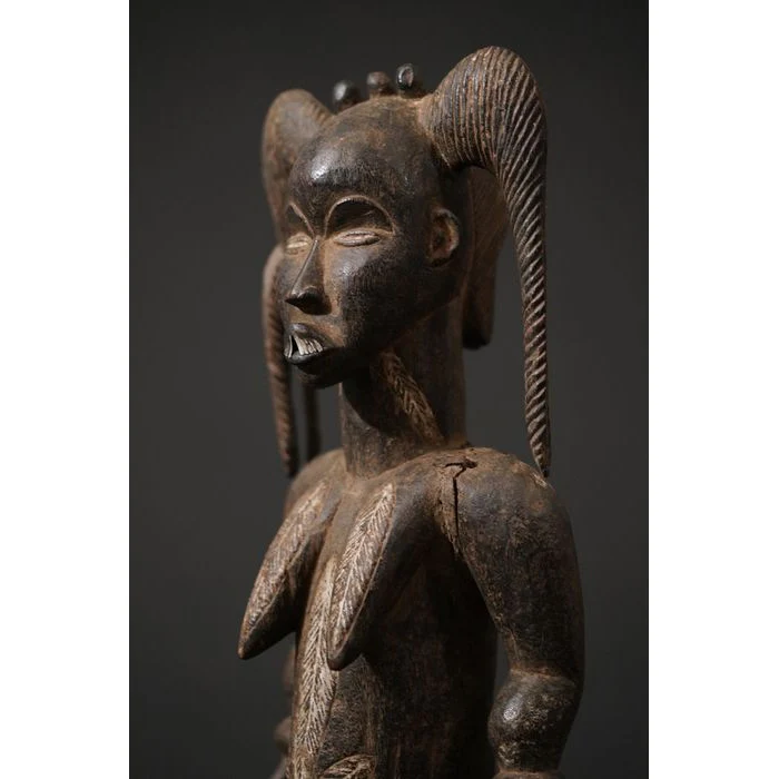 Dan Female Sculpture, Ivory Coast / Liberia 01 - Image 8