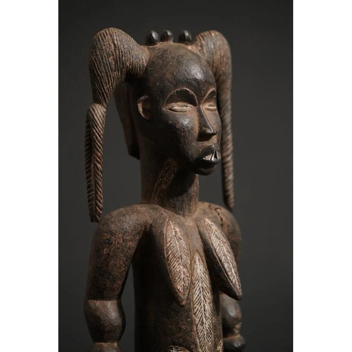 Dan Female Sculpture, Ivory Coast / Liberia 01 - Image 9