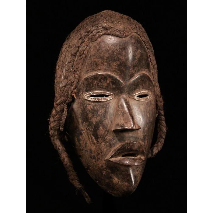 Dan Dean Gle Mask, Côte d'Ivoire #292 - Image 3