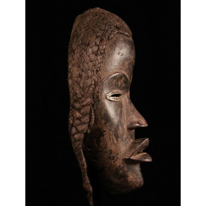 Dan Dean Gle Mask, Côte d'Ivoire #292 - Image 4