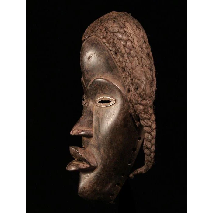 Dan Dean Gle Mask, Côte d'Ivoire #292 - Image 5